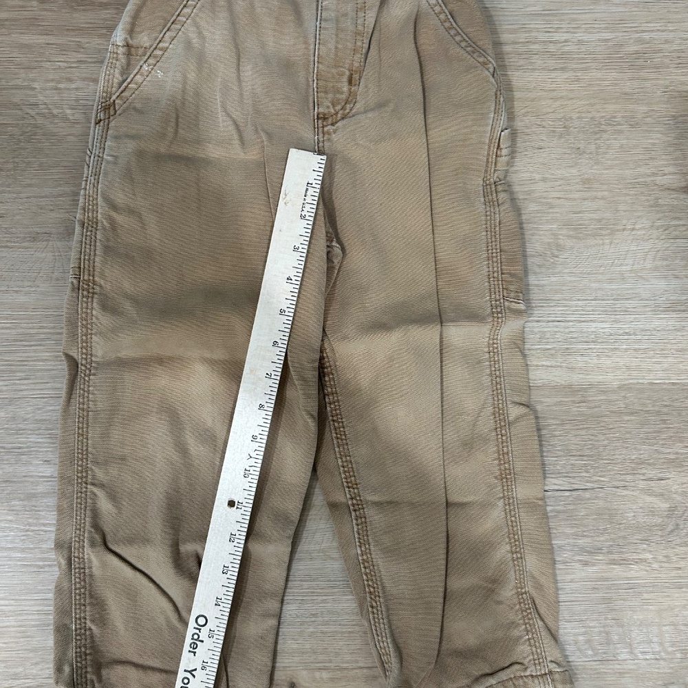 Boys Carhartt Canvas Trousers, size 5 - Picture 5 of 5
